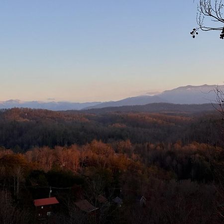 Smoky Paws - Exceptional Cabin, Stunning Mountain Views, Hot Tub, Tranquil, Gigabit Internet, Free L2 Ev 鸽子谷 外观 照片