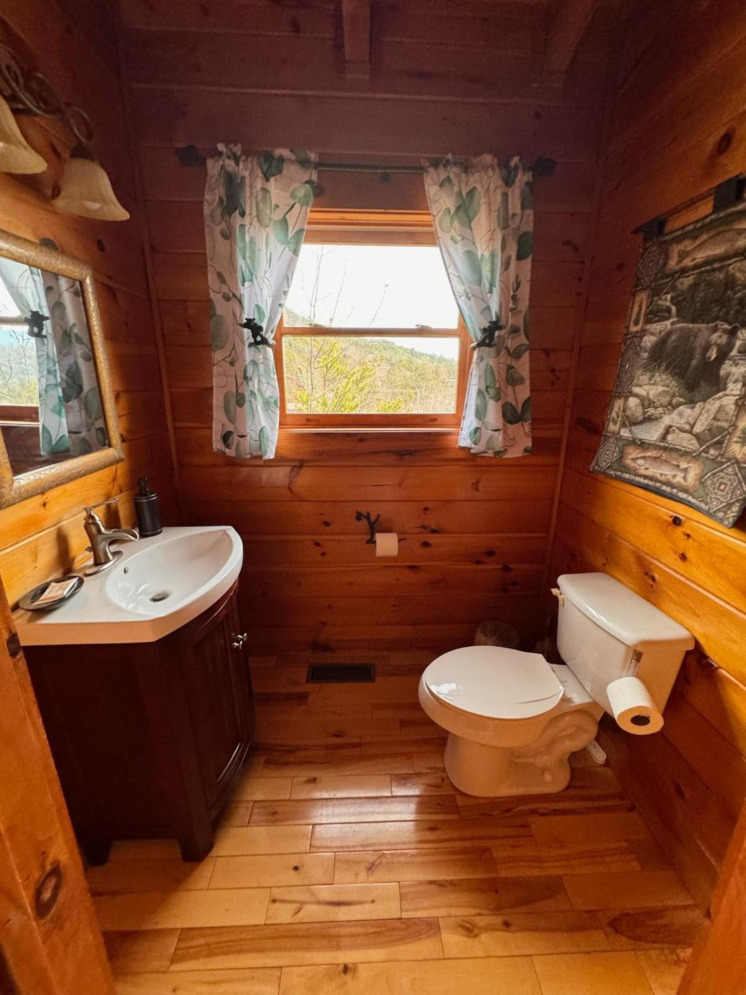 Smoky Paws - Exceptional Cabin, Stunning Mountain Views, Hot Tub, Tranquil, Gigabit Internet, Free L2 Ev 鸽子谷 外观 照片