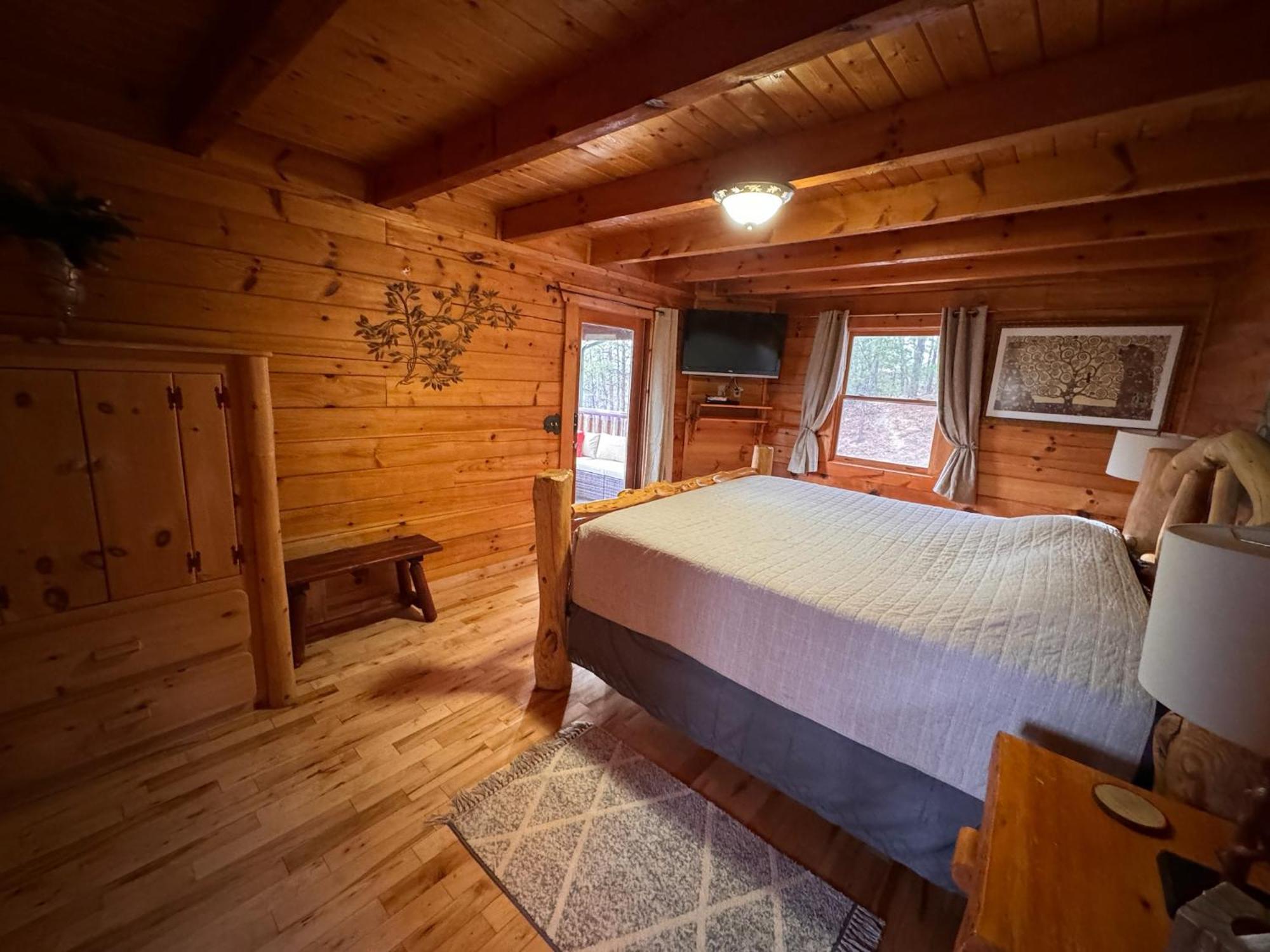 Smoky Paws - Exceptional Cabin, Stunning Mountain Views, Hot Tub, Tranquil, Gigabit Internet, Free L2 Ev 鸽子谷 外观 照片