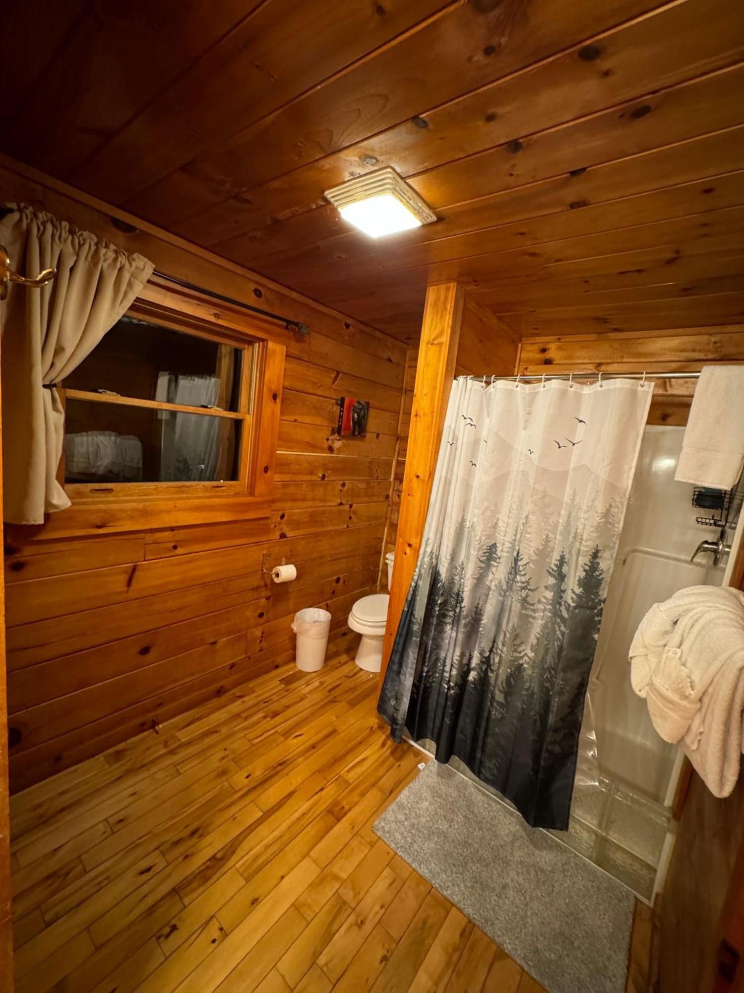 Smoky Paws - Exceptional Cabin, Stunning Mountain Views, Hot Tub, Tranquil, Gigabit Internet, Free L2 Ev 鸽子谷 外观 照片